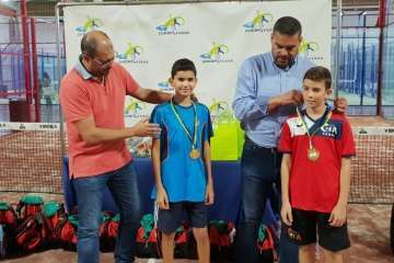 El teldense Alejandro Amador brilla en el IV Campeonato de Canarias de Menores (Foto TA)